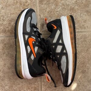 AIR MAX GENOME GS 'BLACK TOTAL ORANGE'